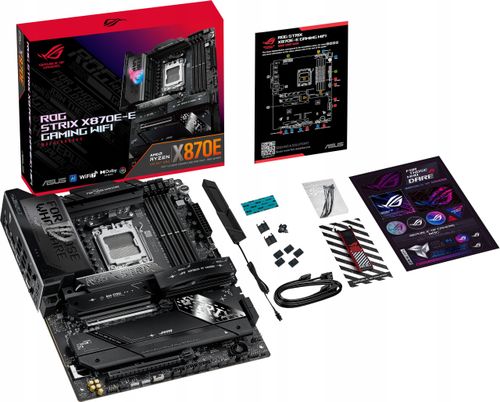 Płyta glówna ASUS ROG STRIX X870E-E GAMING WIFI na Arena.pl