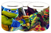 Skarbonka Ceramiczna Żółwie Ninja - Turtles