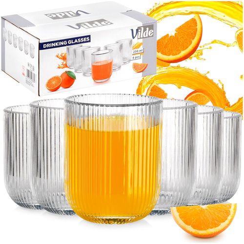 Szklanki 250 ml 6 szt. na Arena.pl