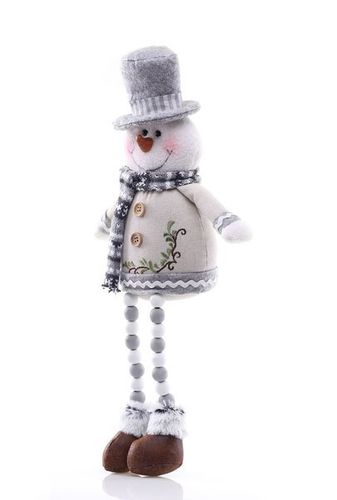 Figurka Bałwanek 53 cm DecoKing na Arena.pl