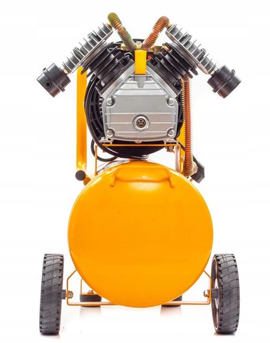 KOMPRESOR 10 BAR olejowy sprężarka powietrza 50L DUŻA WYDAJNOŚĆ ZESTAW na Arena.pl