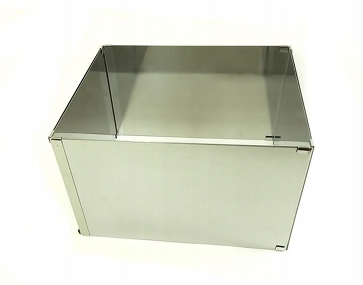 RANT BLACHA FORMA REGULOWANA DO PIECZENIA CIASTA BISZKOPTU 15H 38x46cm zdjęcie 1