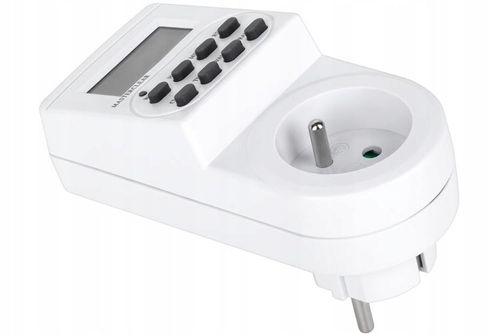 Programator cyfrowy czasowy czasomierz timer 230V na Arena.pl