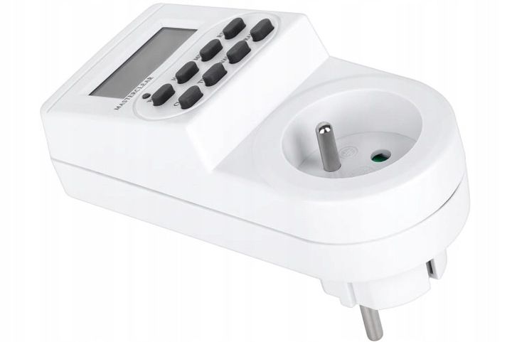 Programator cyfrowy czasowy czasomierz timer 230V zdjęcie 1
