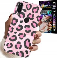 ETUI DO HUAWEI Y7 2019 - RÓŻOWA PANTERKA PANTERA KOBIECE WZORY