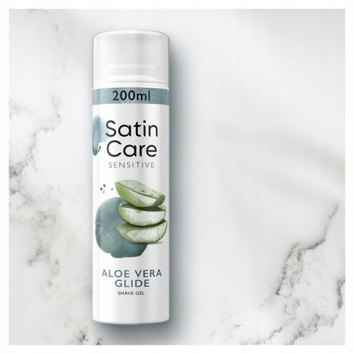 Gillette Venus Satin Care Żel do golenia Sensitive Aloe Vera Glide , 200 ml na Arena.pl