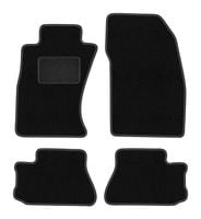 Dywaniki samochodowe welurowe do: Mitsubishi 3000GT 1994-2001 coupe czarne