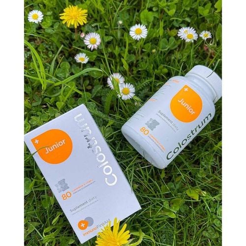 COLOSTRUM JUNIOR +PROBIOTYK IMMUNO FIRST AID 165mg na Arena.pl