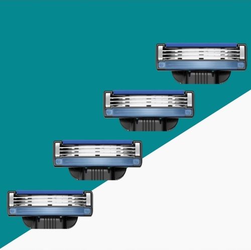 Gillette Mach3 Wkłady Ostrza Wymienne ( 8 sztuk ) na Arena.pl