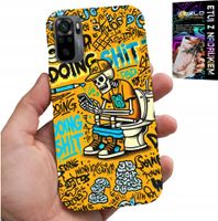 ETUI DO XIAOMI NOTE 10 / 10S - DOING SHIT KOŚCIOTRUP NA KIBLU CASE