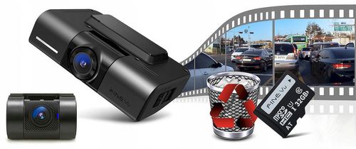 Rejestrator FineVu GX1000 wideorejestrator QHD QHD Wi-Fi GPS RADARY na Arena.pl