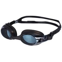 AQUA-SPORT OKULARY OKULARKI NA BASEN ANTYFOG PŁYWANIA OCHRONNE ETUI ANTI FOG PŁYWACKIE NURKOWANIA SILIKONOWE TRENINGOWE-2,5 OPT