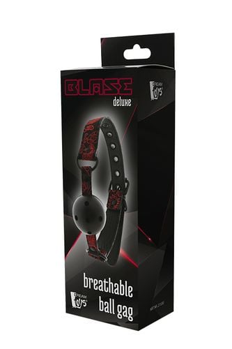 BLAZE DELUXE BREATHABLE BALL GAG na Arena.pl