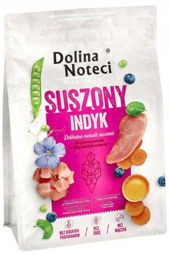 DOLINA NOTECI PREMIUM sucha karma dla psa INDYK 3 kg na Arena.pl
