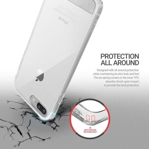 Obliq Naked Shield - Etui iPhone 8 Plus / 7 Plus (Clear) na Arena.pl