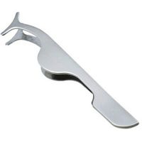 Pęseta aplikator do sztucznych rzęs na pasku