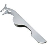 Pęseta aplikator do sztucznych rzęs na pasku