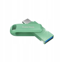 Pendrive SANDISK Ultra Dual Drive Go USB Type-C 64GB Zielony