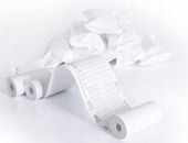 papier do tachografu cyfrowego uniwersalny - 100 szt.