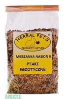 HERBAL PETS Mieszanka nasion II ptaki egzotyczne karma dla ptaków papugi