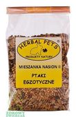 HERBAL PETS Mieszanka nasion II ptaki egzotyczne karma dla ptaków papugi