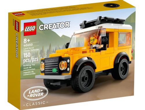 Klocki Creator 40650 Land Rover Classic Defender na Arena.pl