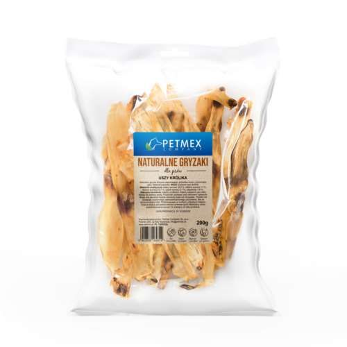 PETMEX – Ucho królika 200 gram zdjęcie 2