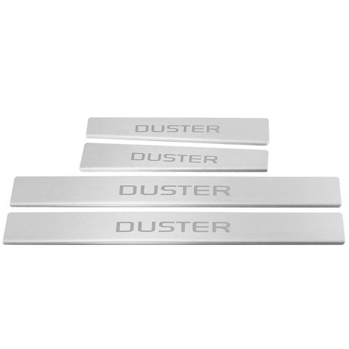 Listwa progowa DACIA DUSTER MK2 Stal nierdzewna 304 mat 4szt na Arena.pl