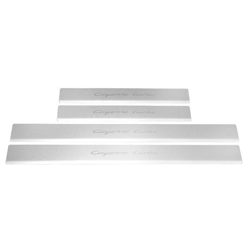 Listwa progowa PORSCHE CAYENNE 9Y0 CAYENNE TURBO Stal nierdzewna 304 mat na Arena.pl