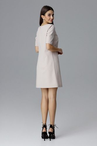 Sukienka Model M634 Beige - Figl M na Arena.pl