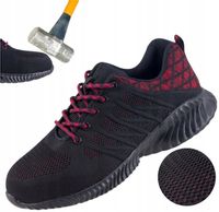 Buty robocze PÓŁBUTY SPORTOWE adidasy z PODNOSKIEM BHP Lekkie Przewiewne