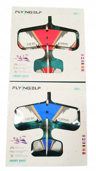 samolot r/c styropianowy 2.4g usb 4101 zdjęcie 4