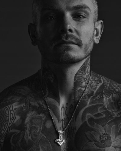 Srebrny łańcuszek - splot SPIGA 60 na Arena.pl