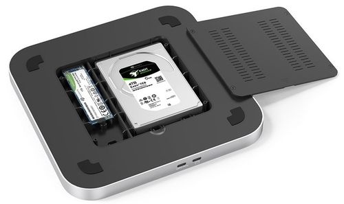 Hub MC25PRO M.2 NVMe NGFF SSD SATA 2,5'' Mac Mini M1 M2 Studio USB 3.0 SD na Arena.pl