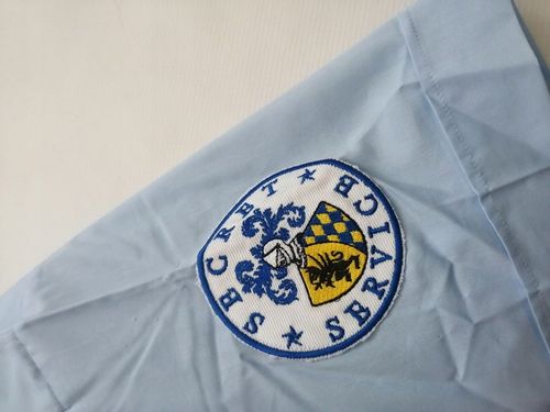 Koszula męska Niebieska Krótki rękaw 176 / 182 37 na Arena.pl