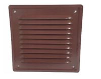 KRATKA METALOWA SKOŚNA Z SIATKĄ 14*14CM BRĄZ - RX 02-717BR