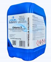 ..Podchloryn Sodu Stabilizowany Chlorox S 6kg chemia basenowa