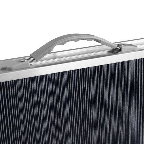 Stolik turystyczny TRIP składany 120x60 cm black wood na Arena.pl