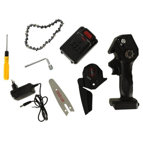 Mini piła łańcuchowa pilarka USB w walizce na Arena.pl