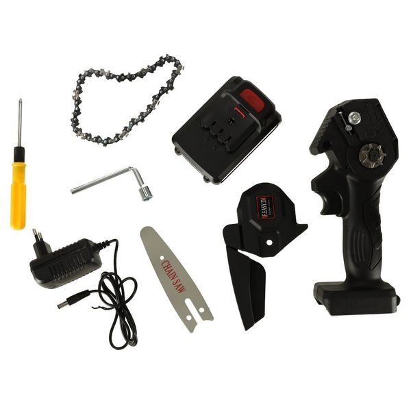 Mini piła łańcuchowa pilarka USB w walizce zdjęcie 9