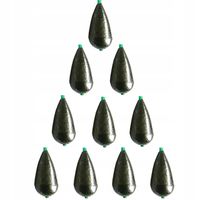 Ołów CIĘŻAREK ŁEZKA Z IGIELITEM OLIWKA 10 g