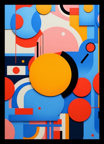 Plakat 21x29,7cm Kalejdoskop Emocji na Arena.pl