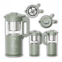 Robot Kuchenny Nuvita Magic Pappa 7W1 Do Gotowania Dla Dzieci Niemowląt