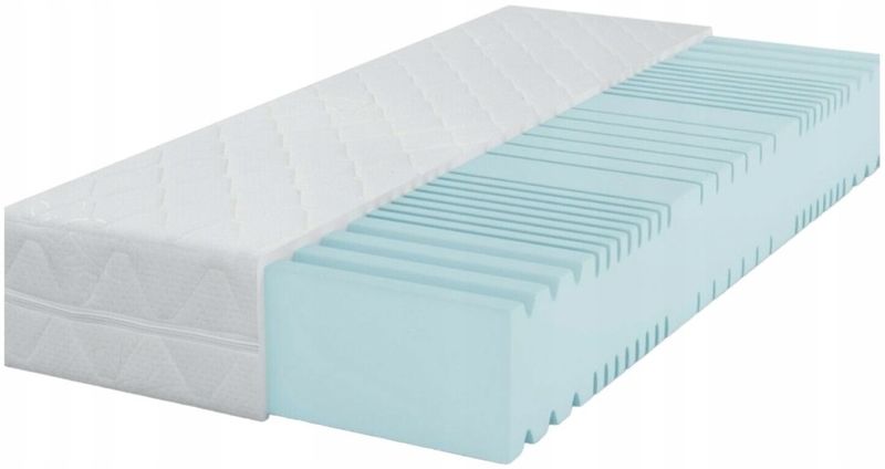 Materac SILVER WAVE 140x200 Piankowy 7 Stref LUX zdjęcie 1