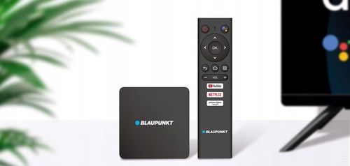 BLAUPUNKT ANDROID 12 TV SMART BOX ODTWARZACZ MULTIMEDIALNY 4K WIFI USB na Arena.pl