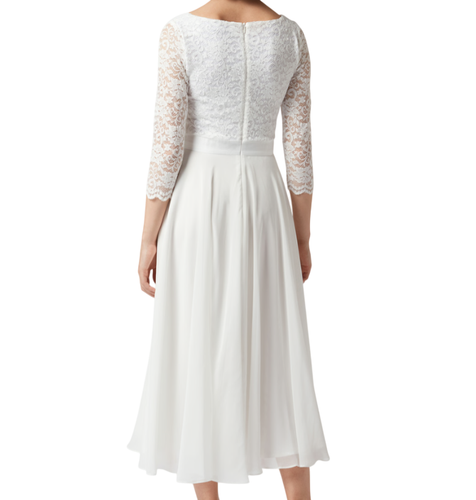 Swing Coctailkleid 77761710 Weiß Regular Fit 50 na Arena.pl