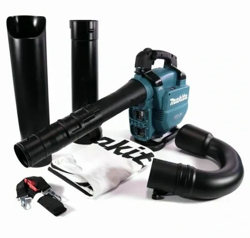 Dmuchawa odkurzacz na baterie 18V Makita DUB363ZV akumulatorowa do liści zdjęcie 2