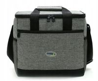 TORBA TERMICZNA TURYSTYCZNA PIKNIK SOLIDNA SZARA