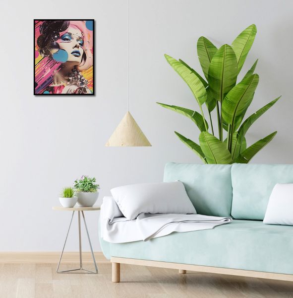 Plakat 40x50cm Portret Neo zdjęcie 4