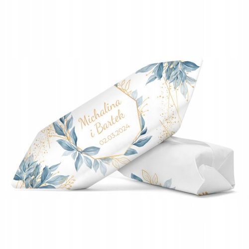 KRÓWKI PERSONALIZOWANE WESELE ŚLUB ROCZNICA 1 KG Podziękowanie dla Gości na Arena.pl